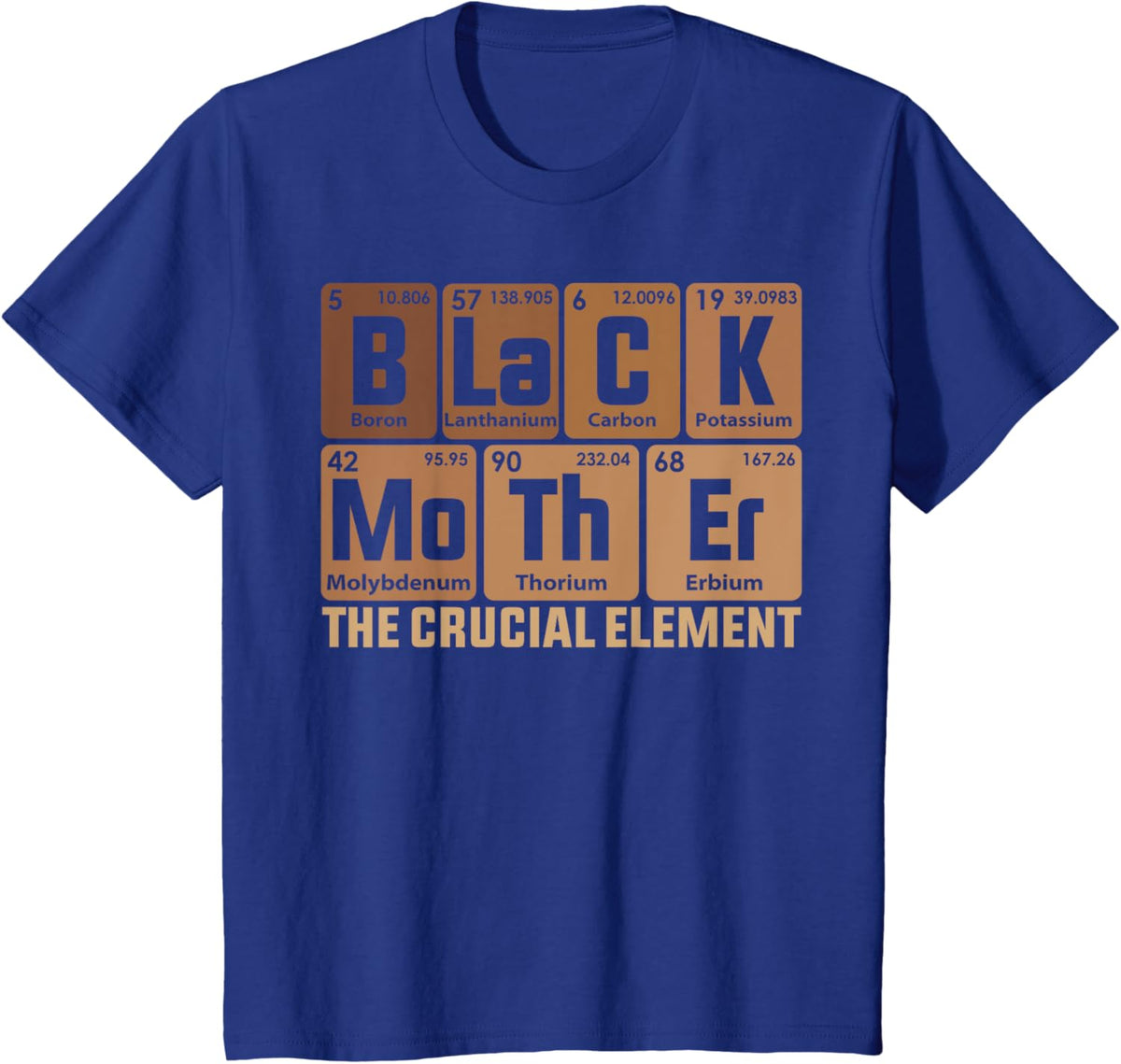 Black Mother Crucial Element Mother&#39;s Day Funny Black Mom