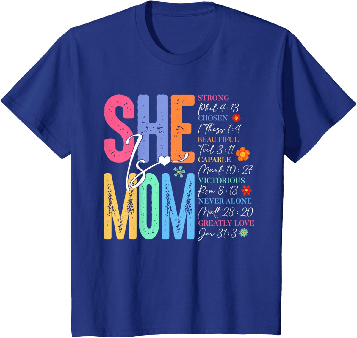 She Is Mom Christian Mother&#39;s Day Jesus Mama Religious Women