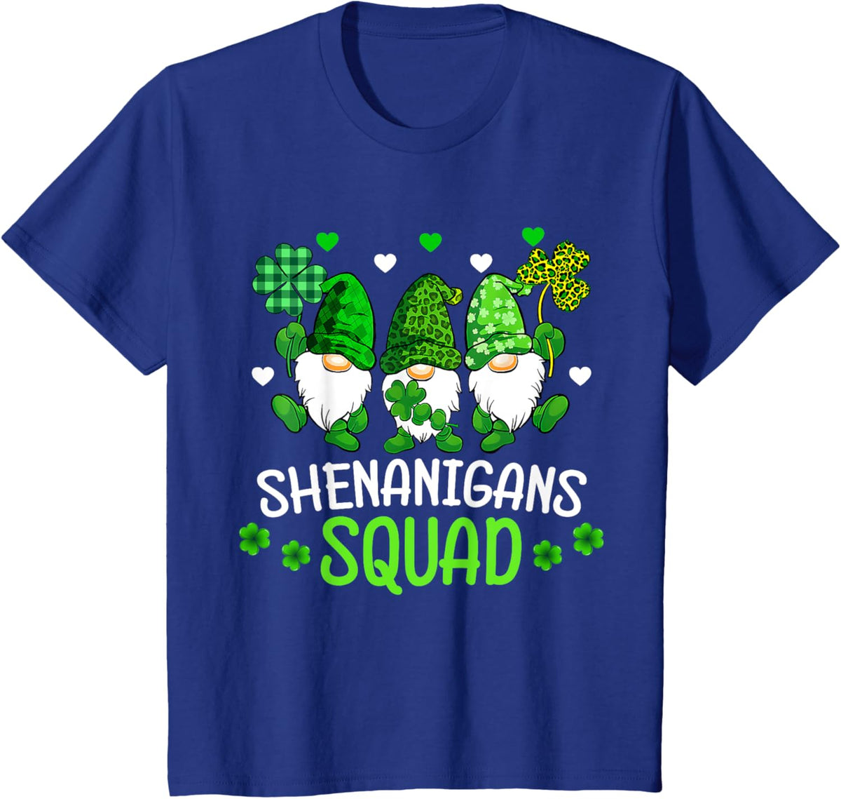 Shenanigans Squad St Patricks Day Gnomes Family Matching Kid