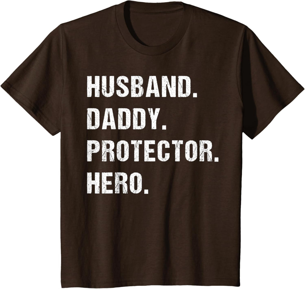 Husband Daddy Protector Hero Fathers Day Gift For Dad Wife