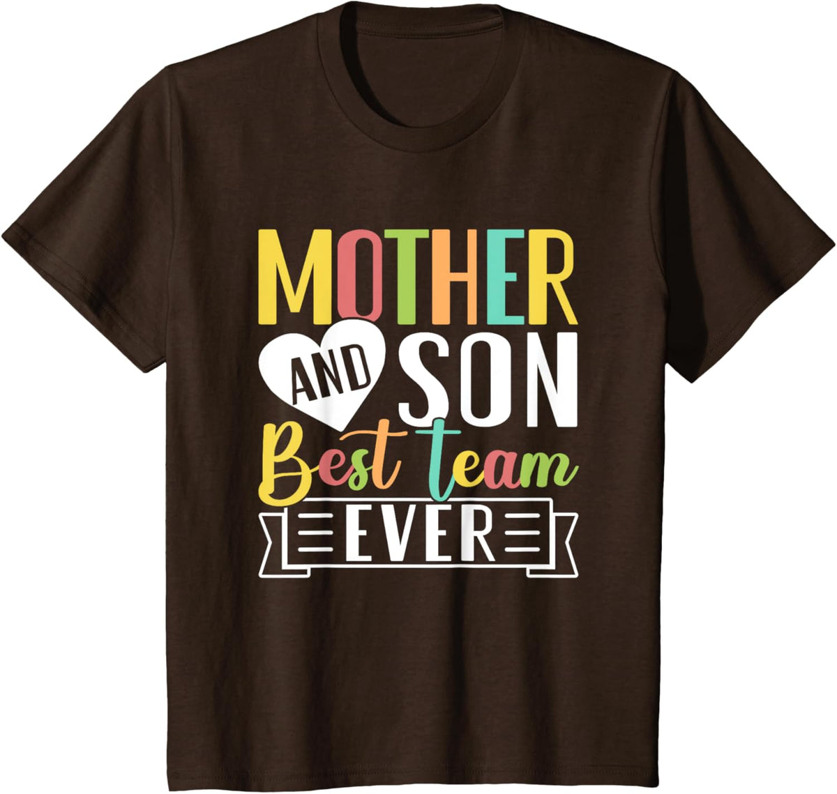 Mothers Day Mama Mom Son Love Mommy Mama Mother&#39;s Black Unisex Classic Fit Crew Neck Short Sleeve Mother Shirt