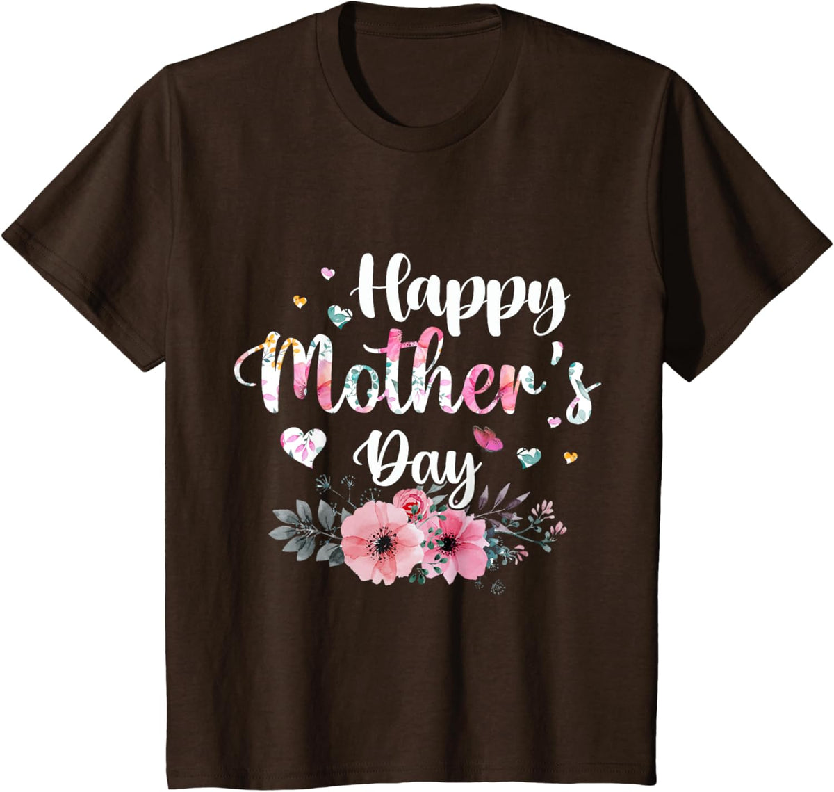 Happy Mother&#39;s Day 2025 Cute Floral for Women Mom Grandma
