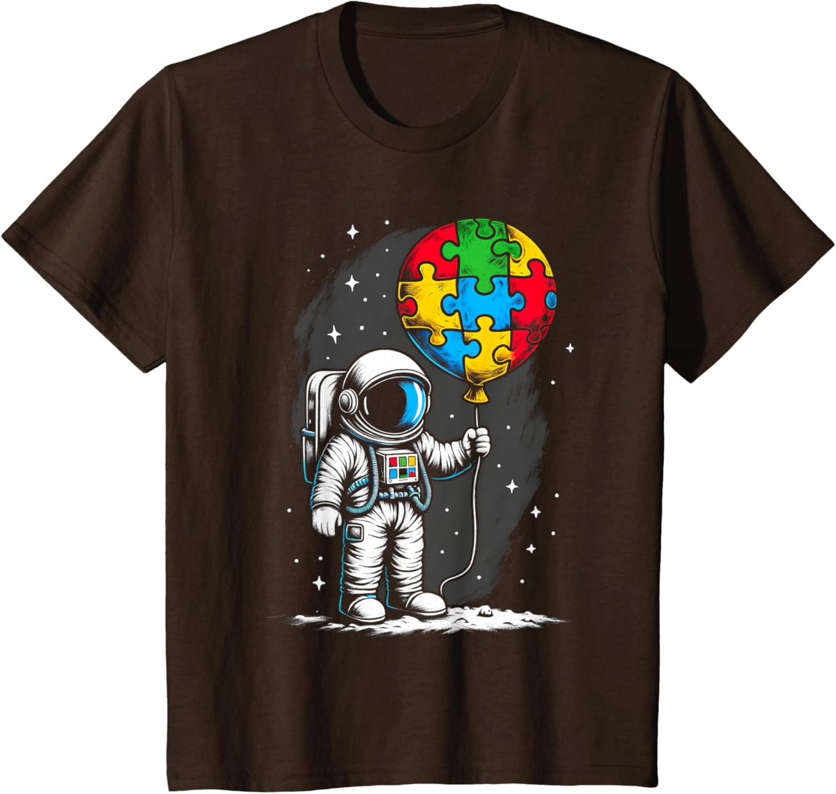 Astronaut Balloon Autism Awareness Space Autistic Kids Boys