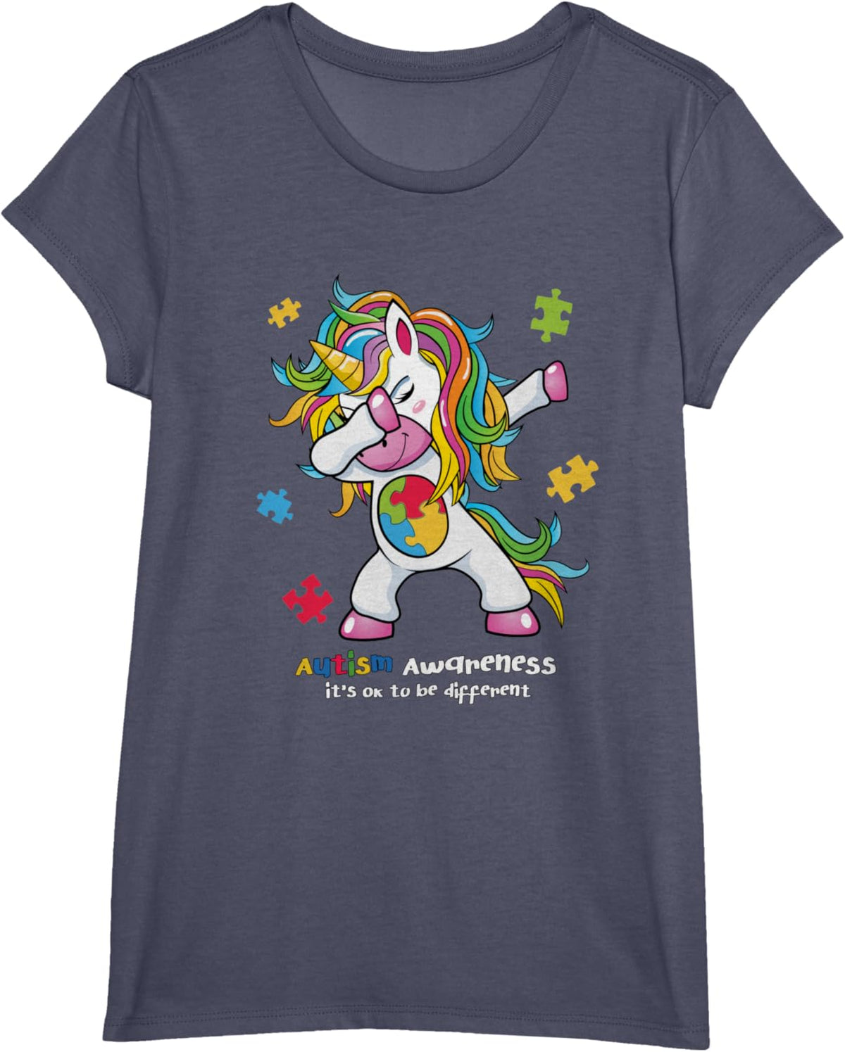 Autism Awareness - It&#39;s OK To Be Different Women