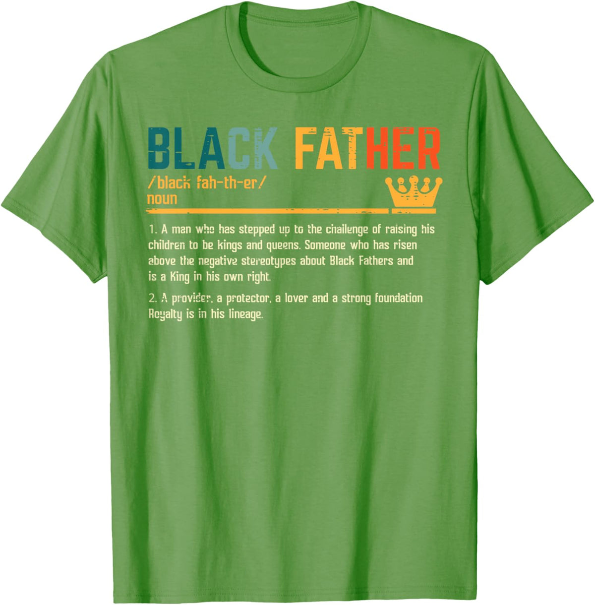 Fathers Day Black Father Definition African American Dad