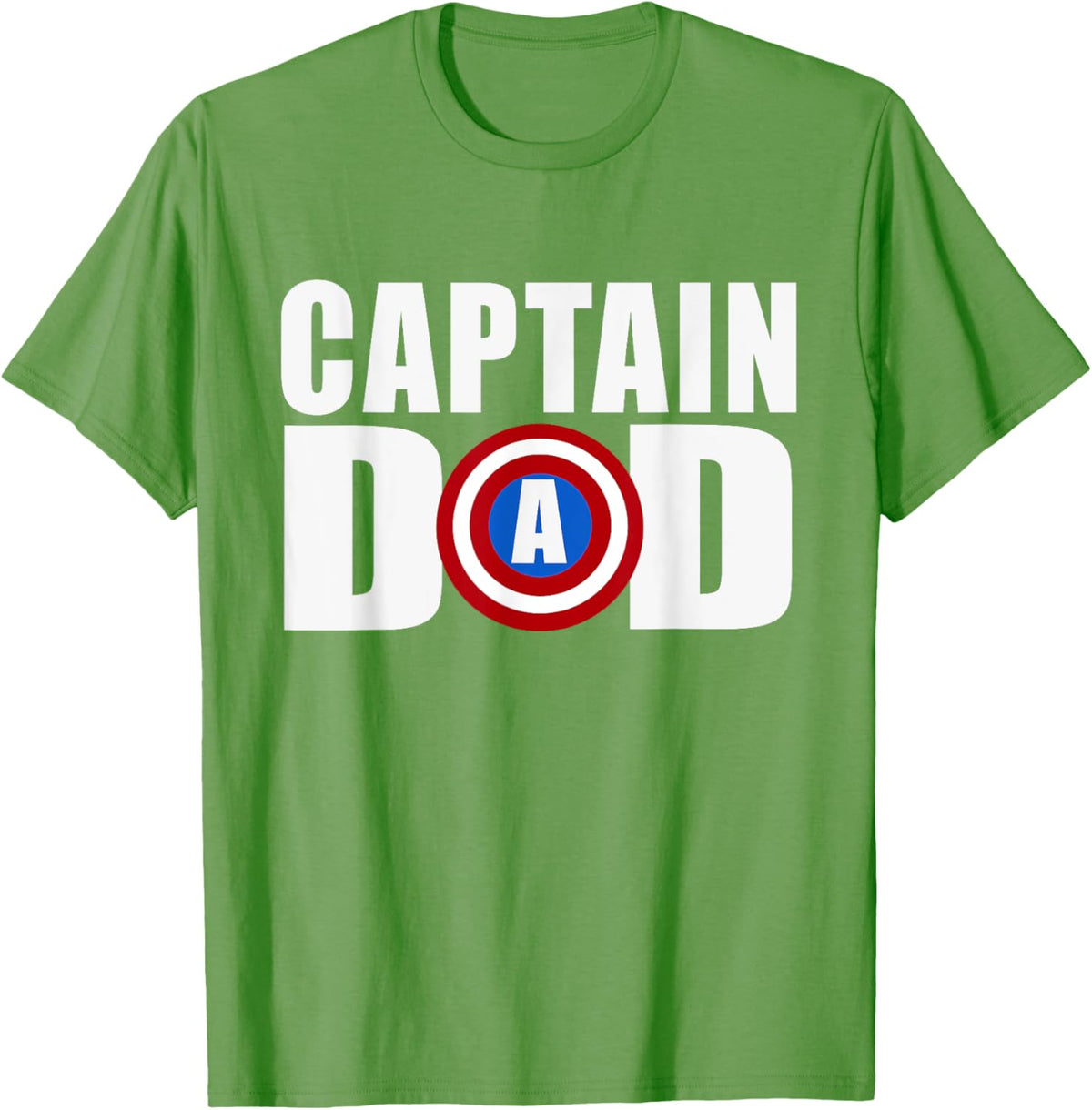 Funny Super Captain Dad Superhero Fathers Day