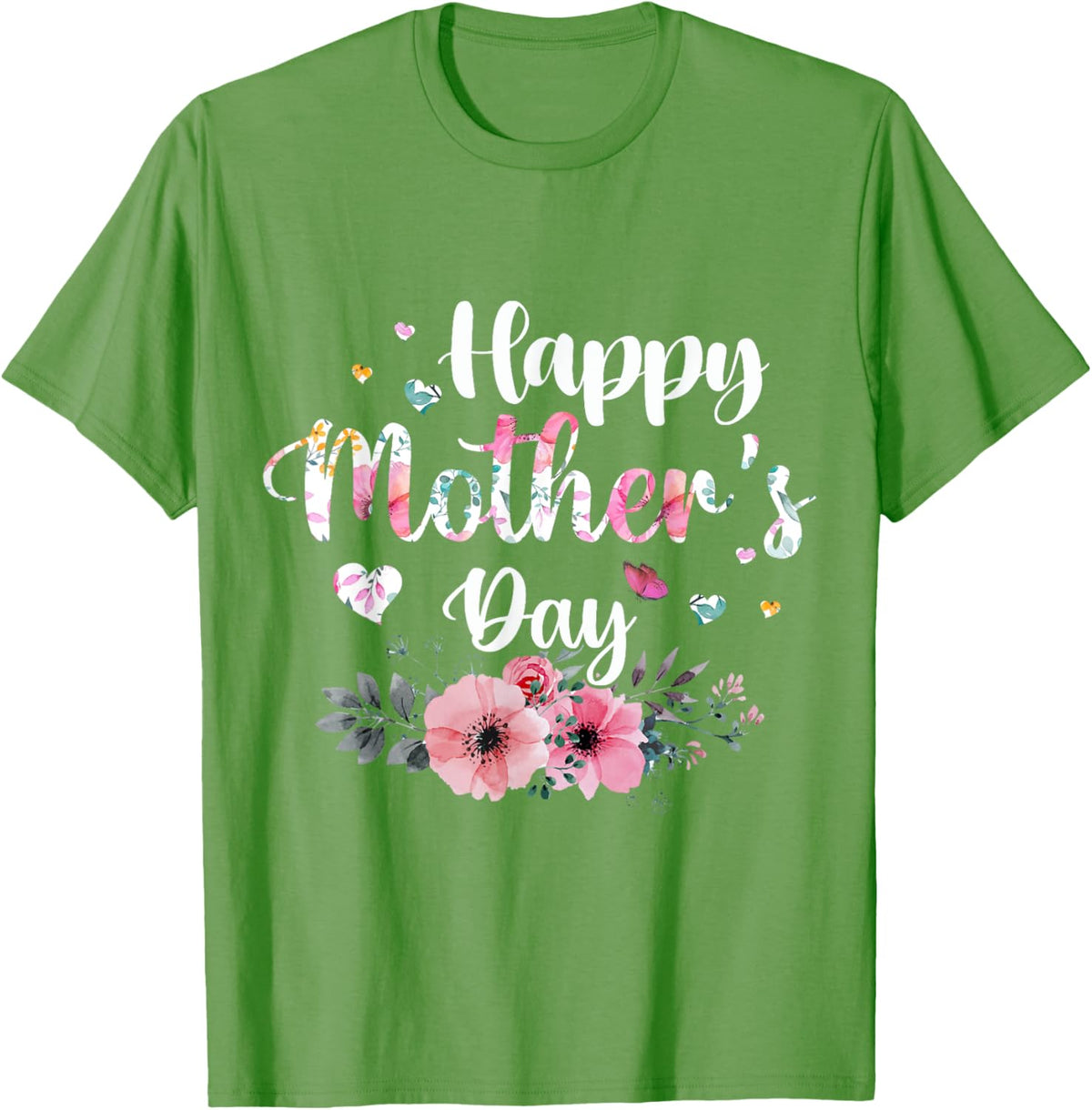 Happy Mother&#39;s Day 2025 Cute Floral for Women Mom Grandma