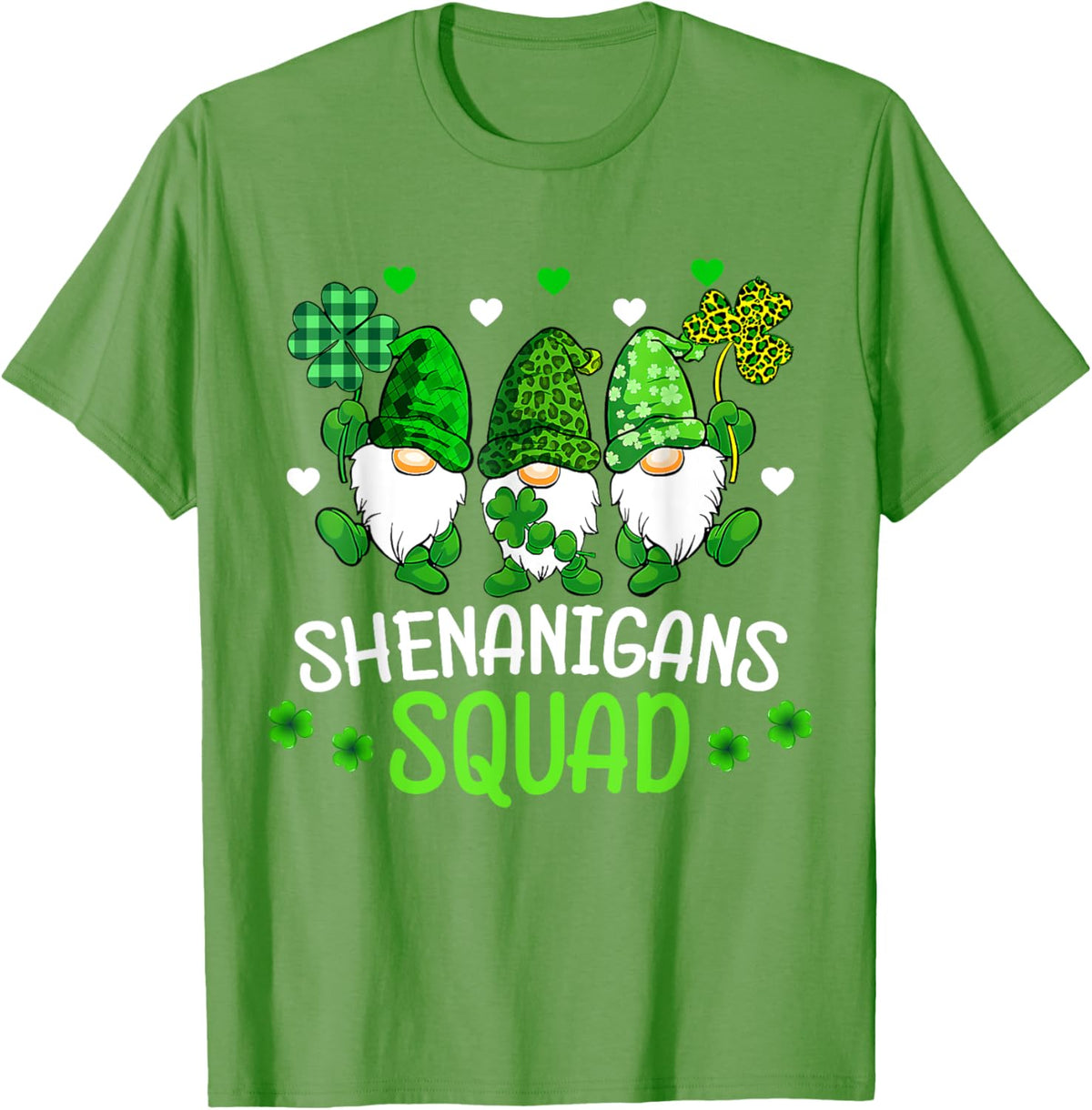 Shenanigans Squad St Patricks Day Gnomes Family Matching Kid