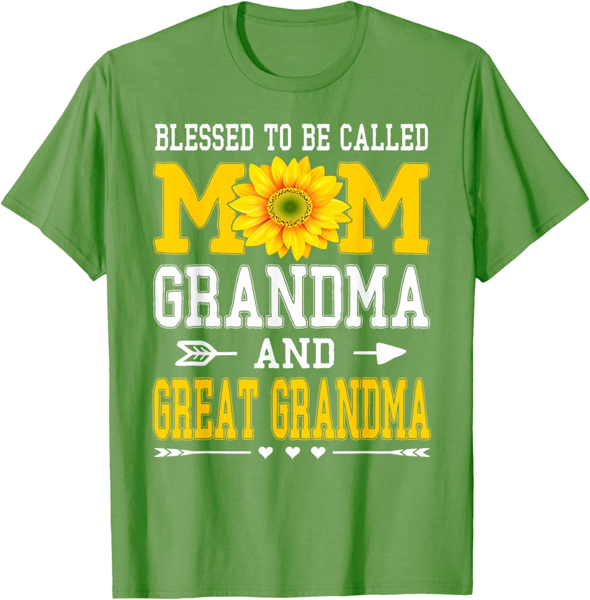 Blessed To Be Called Mom Grandma Great Grandma Mother&#39;s Day Mother Shirt