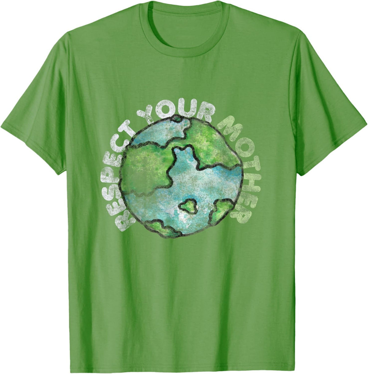 Earth Day Tees 4 Us Respect Your Mother Vintage Earth Day