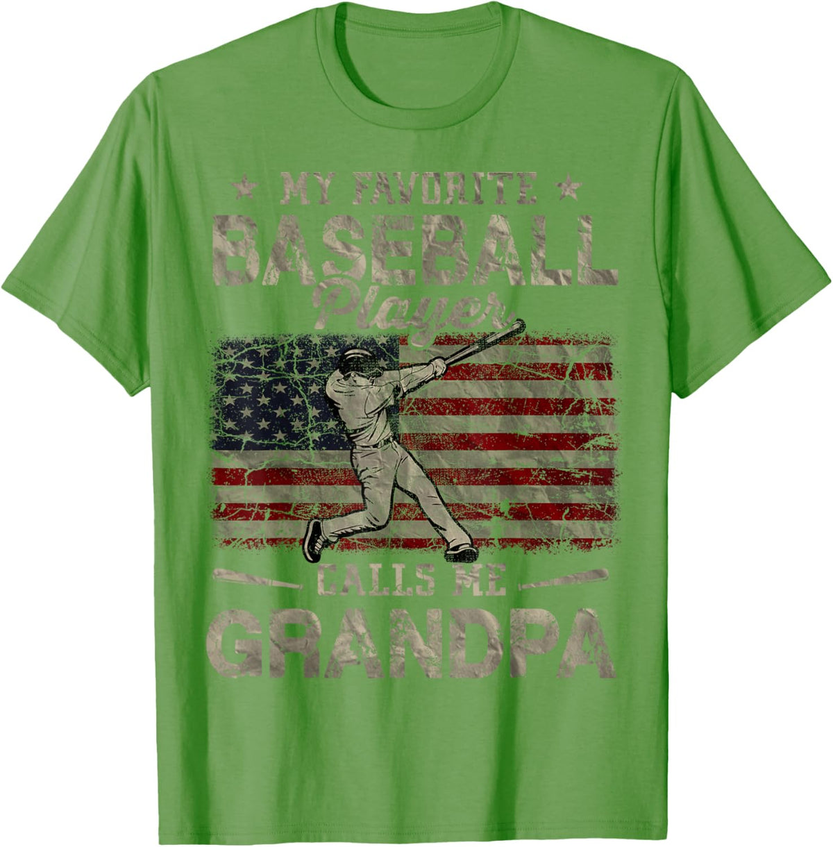 My Favorite Baseball Player Calls Me Grandpa Father&#39;s Day