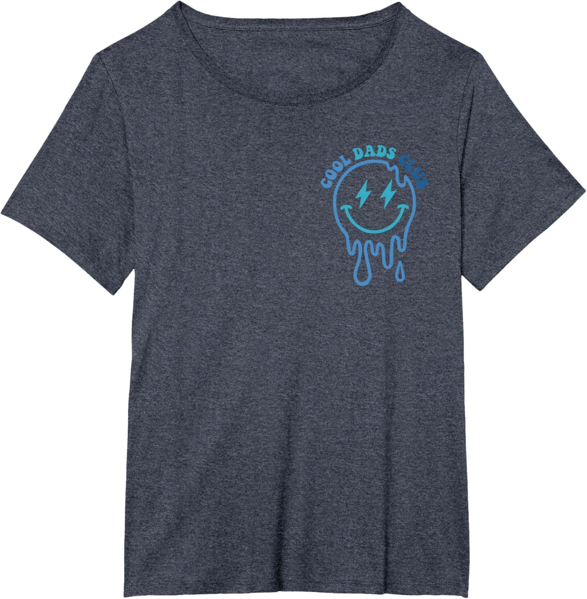 Cool Dads Club Father&#39;s Day From Daughter Son Groovy 2 Sided