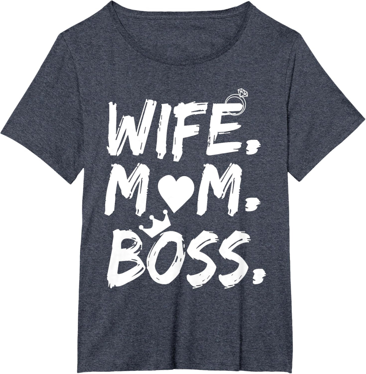 T-shirt for Wife Mom Boss Funny Mother&#39;s Day Mother Shirt