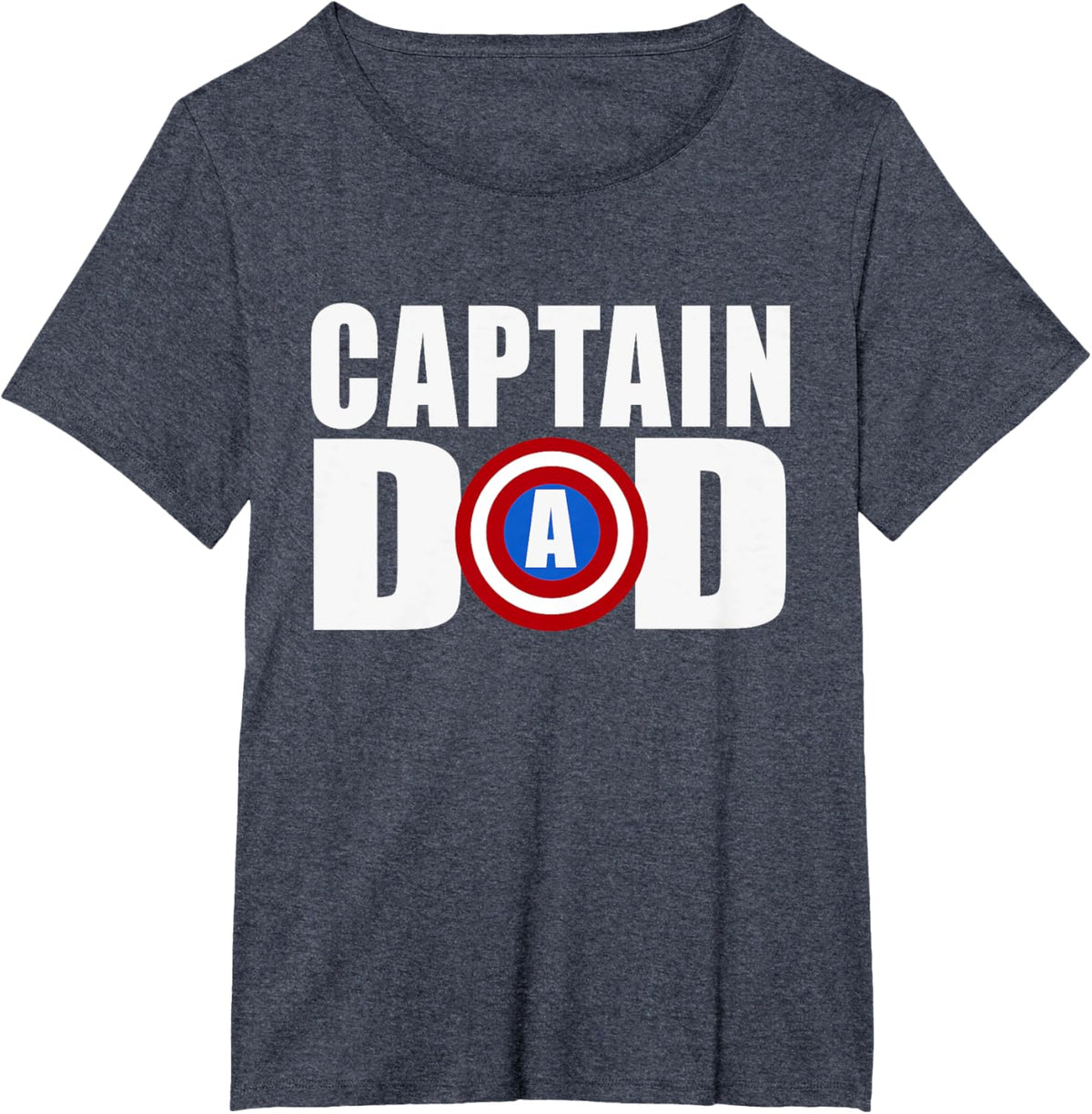 Funny Super Captain Dad Superhero Fathers Day