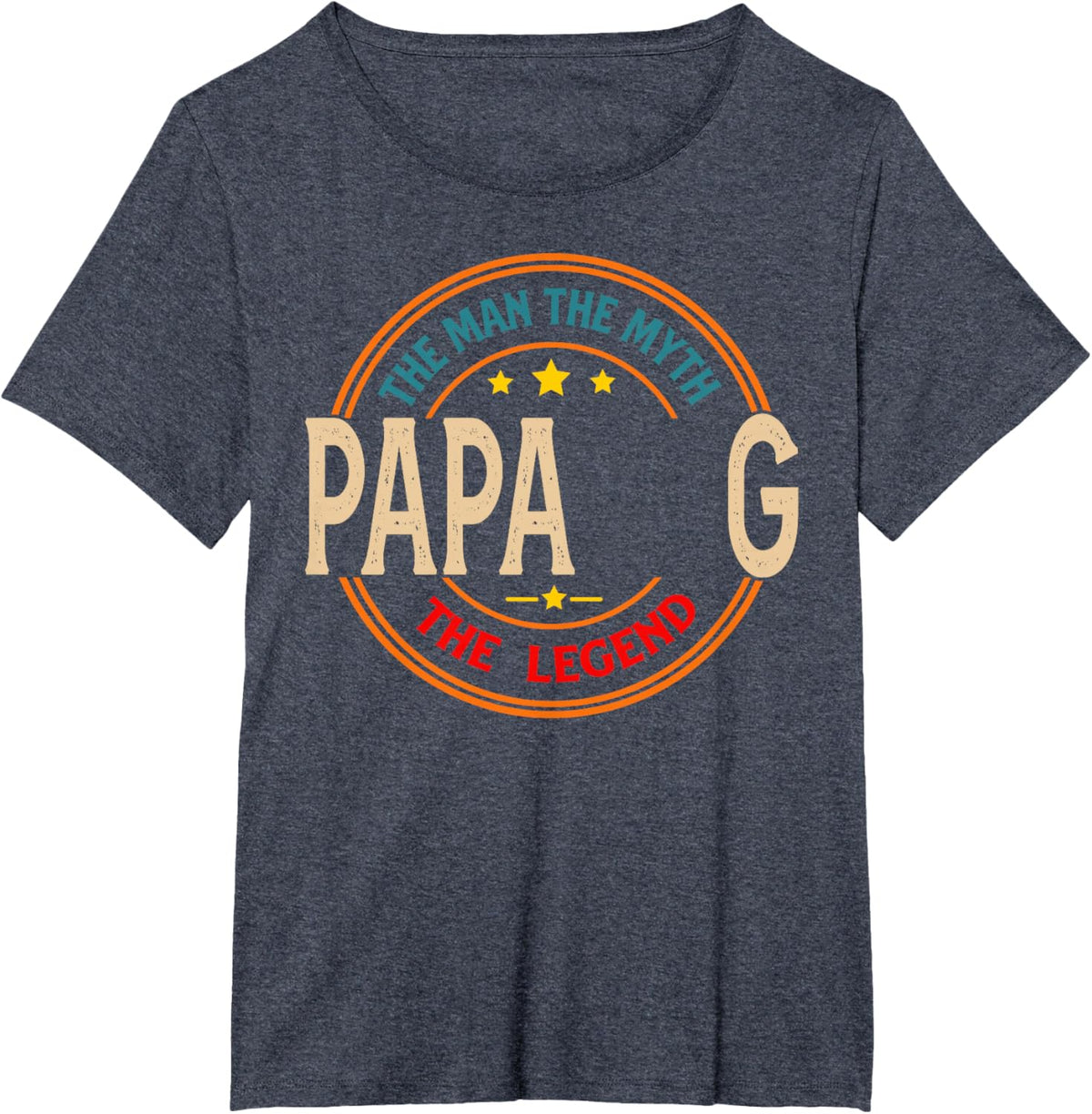 PAPA G The Legend The Man, Funny PAPA G Fathers Day