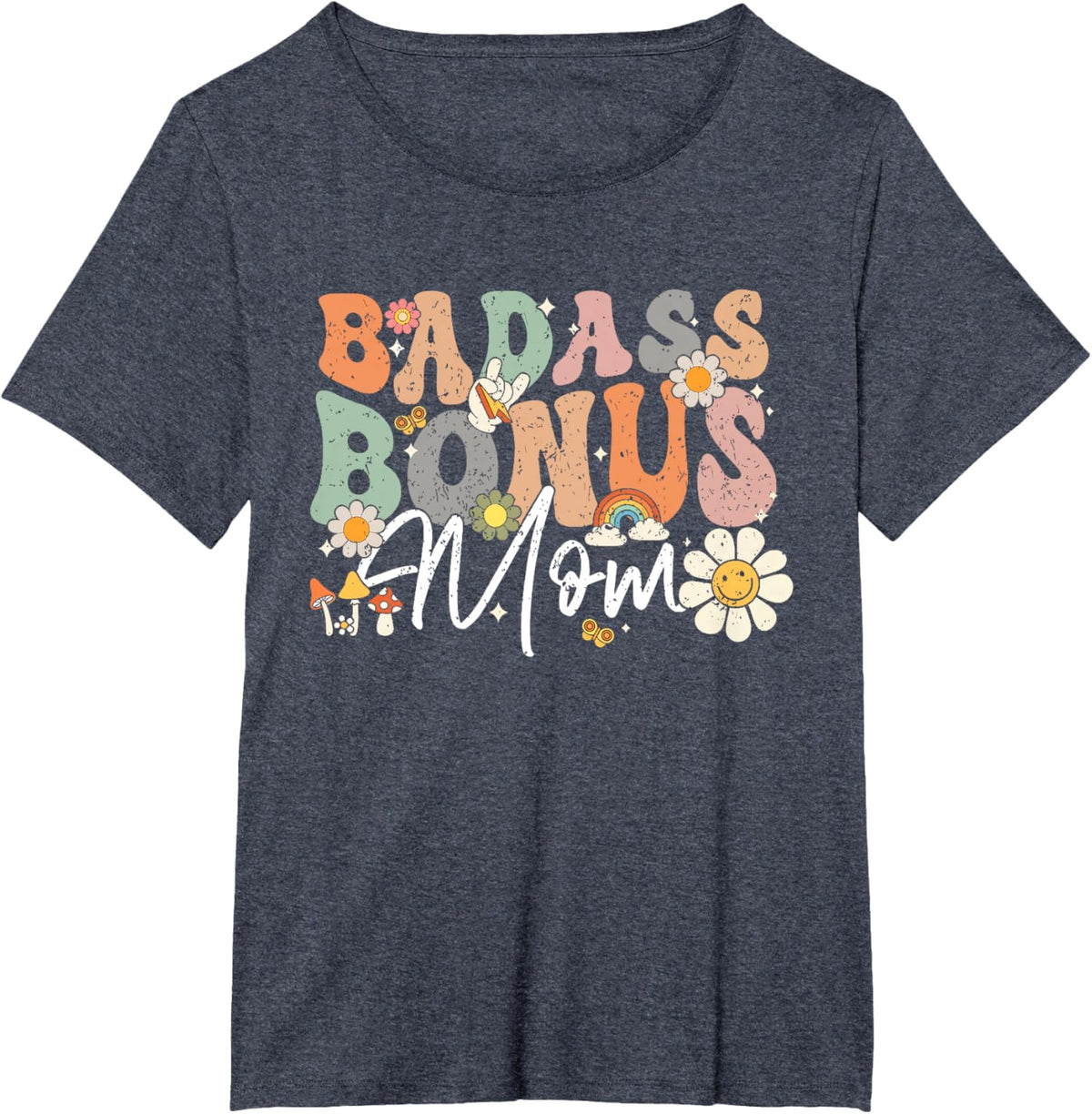 Badass Bonus Mom Funny Step Mom Mother&#39;s Day