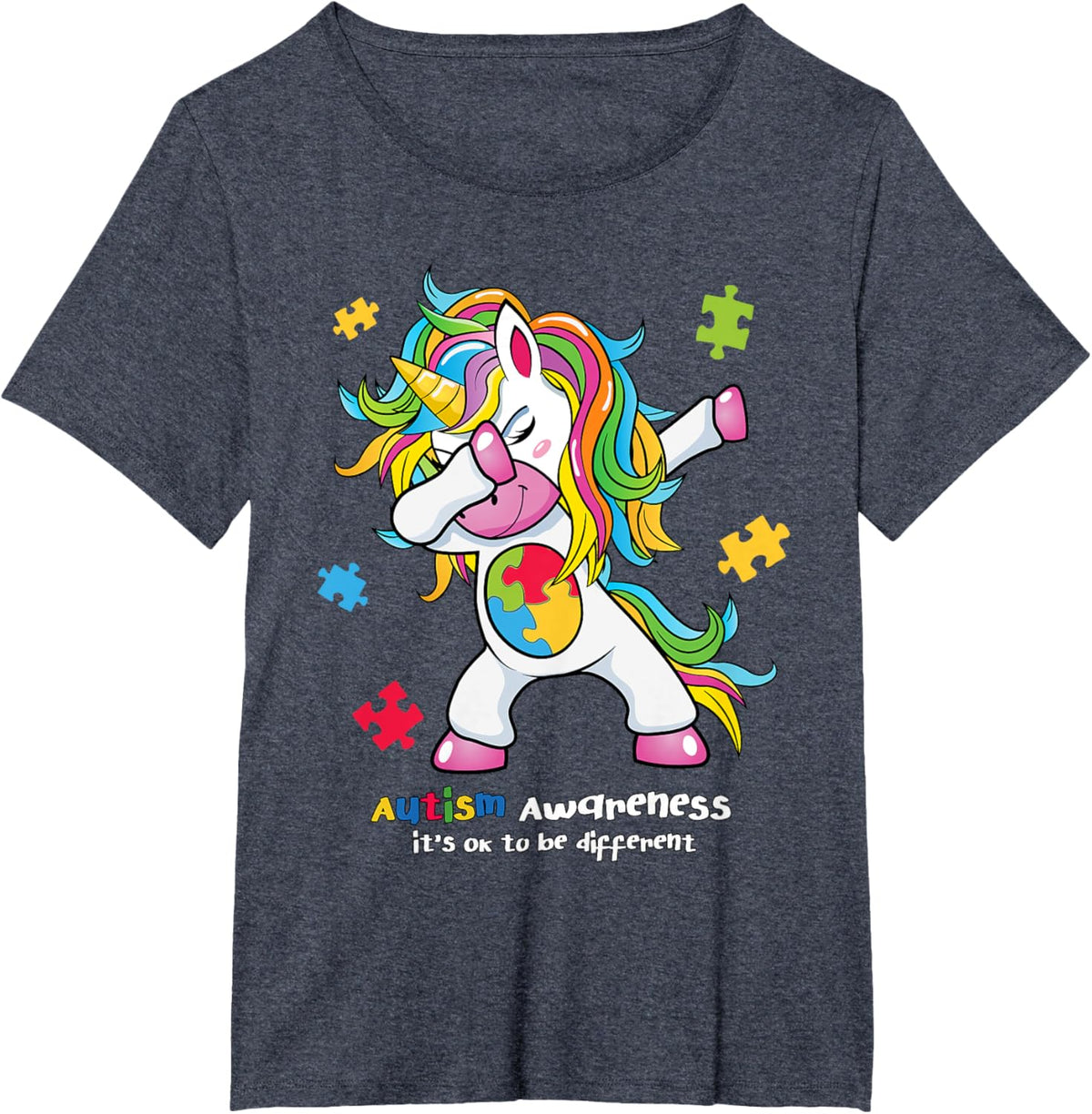 Autism Awareness - It&#39;s OK To Be Different Women