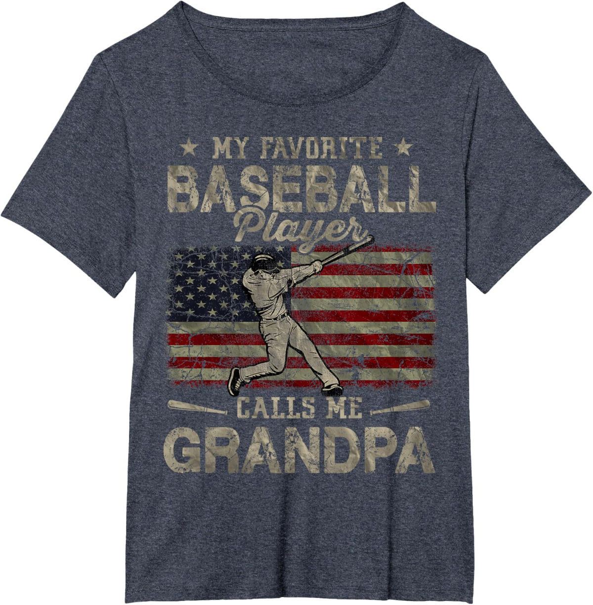 My Favorite Baseball Player Calls Me Grandpa Father&#39;s Day