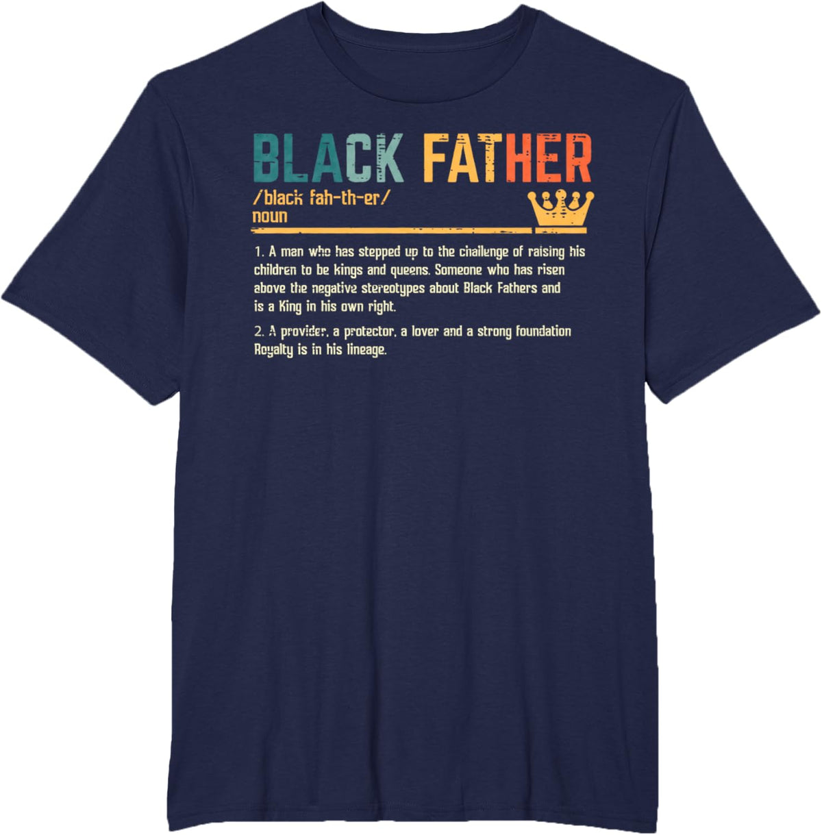 Fathers Day Black Father Definition African American Dad