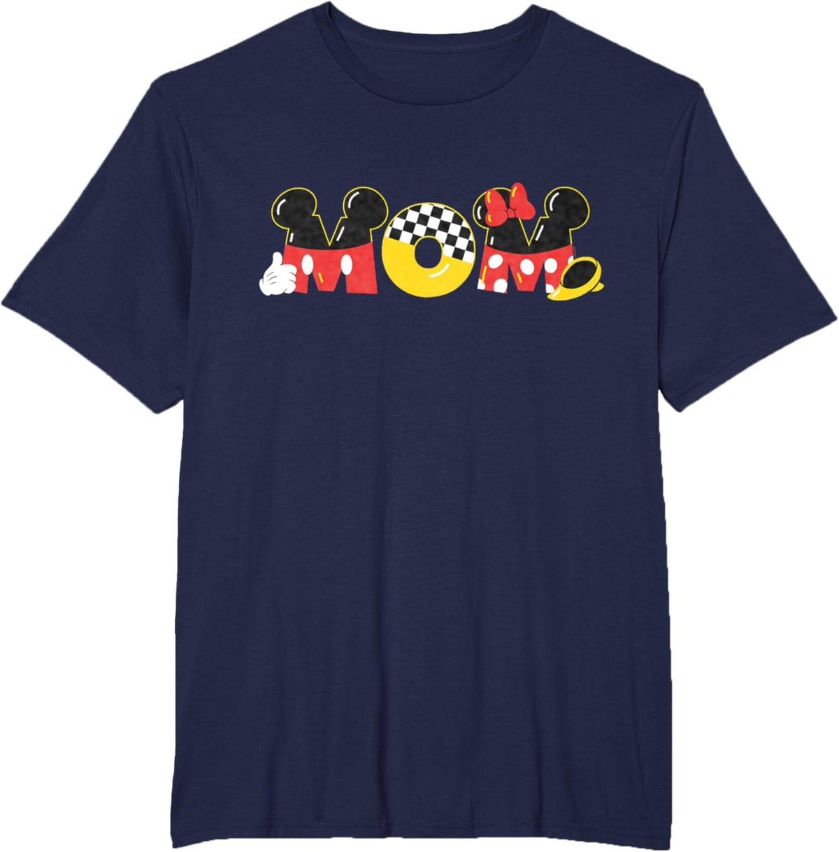 Disney Mickey Mouse &amp; Minnie Mouse Mom Mother\u2019s Day Birthday Mother Shirt
