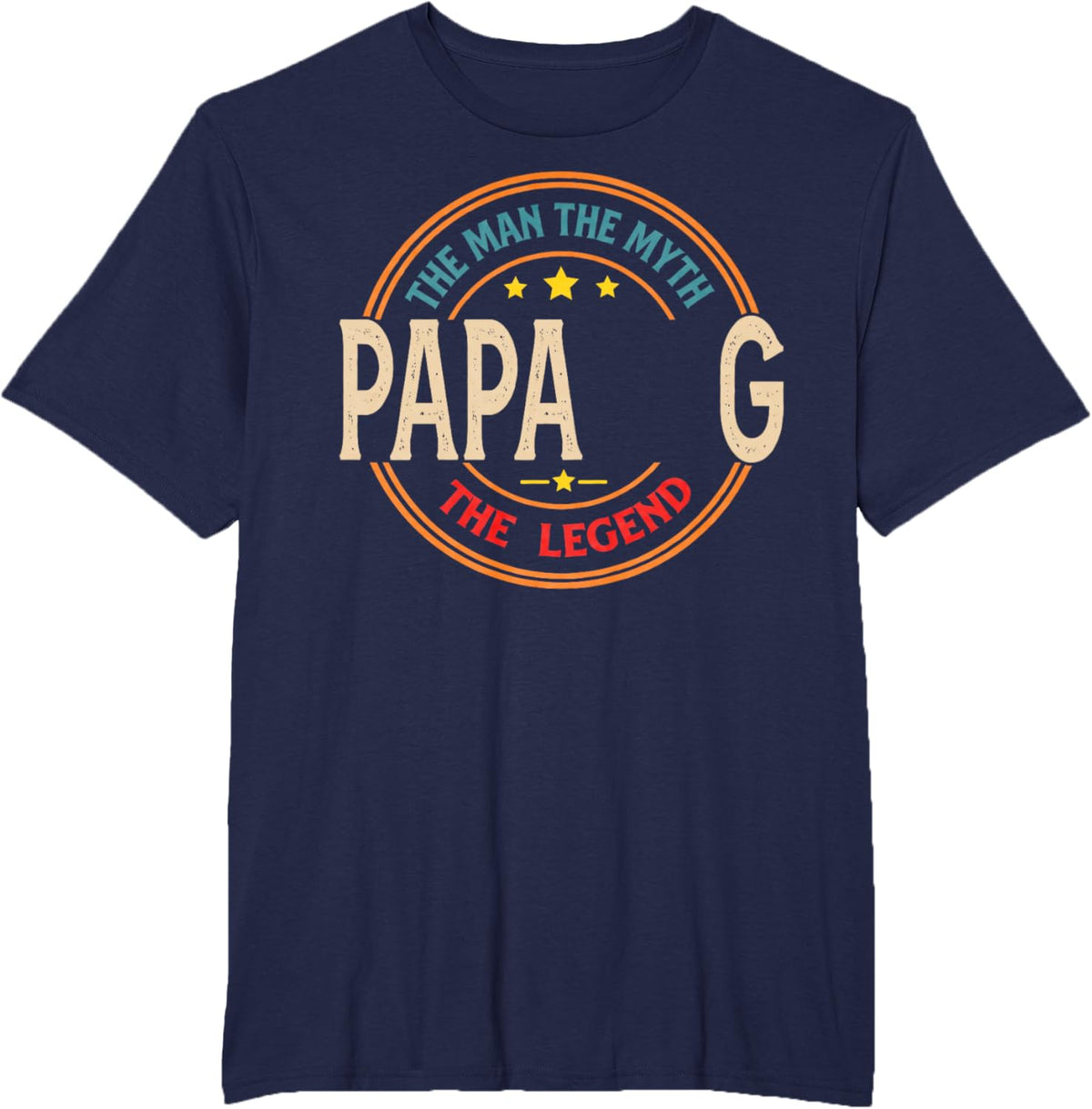 PAPA G The Legend The Man, Funny PAPA G Fathers Day