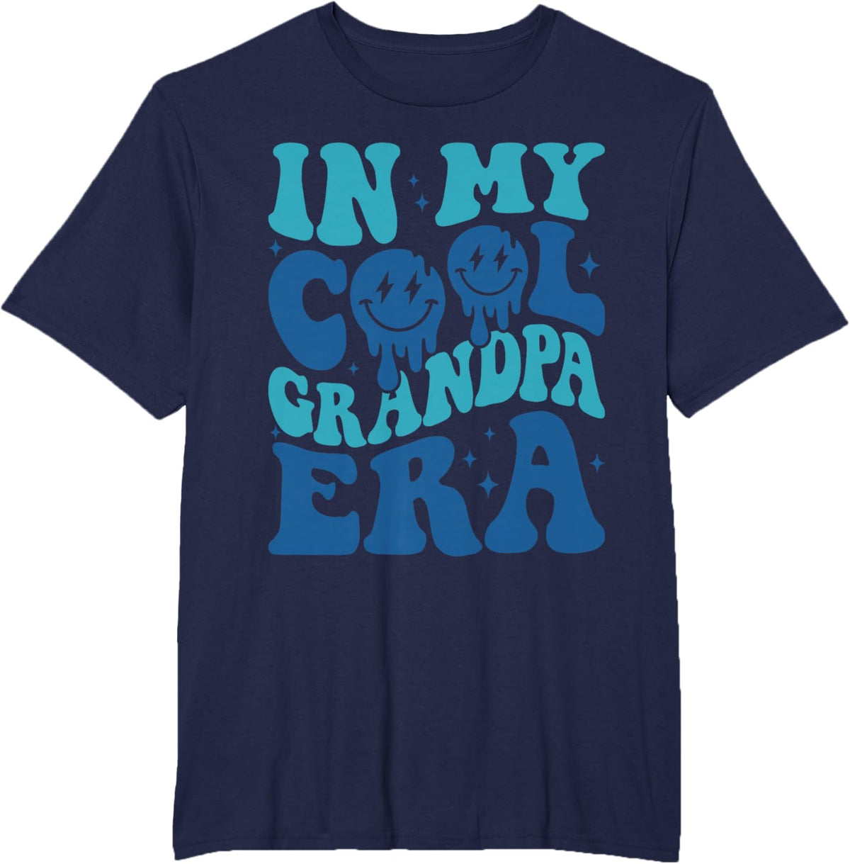 In My Cool Grandpa Era Smile Face Matching Happy Fathers Day