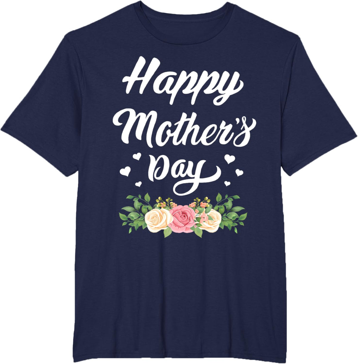 Happy Mother&#39;s Day 2024 Tshirt for Women Mom Grandma Mother Shirt