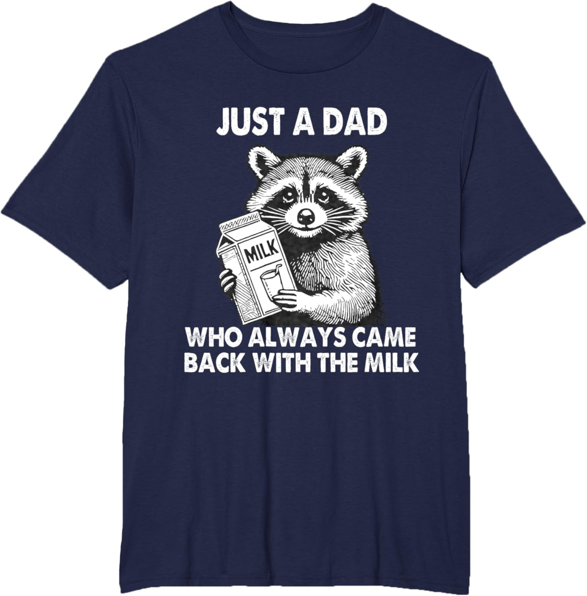 Just a dad who always came back with the milk father&#39;s day