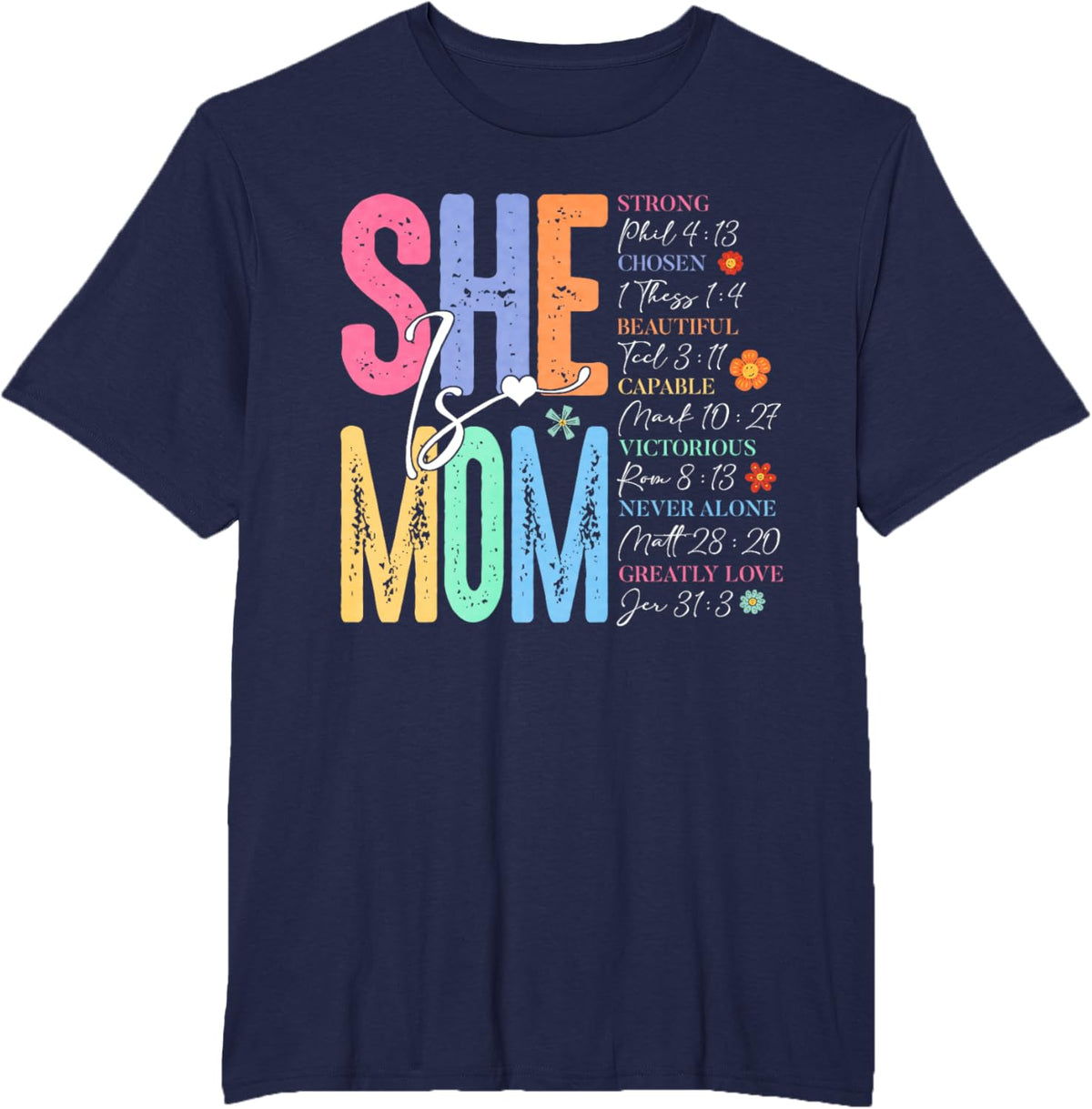 She Is Mom Christian Mother&#39;s Day Jesus Mama Religious Women