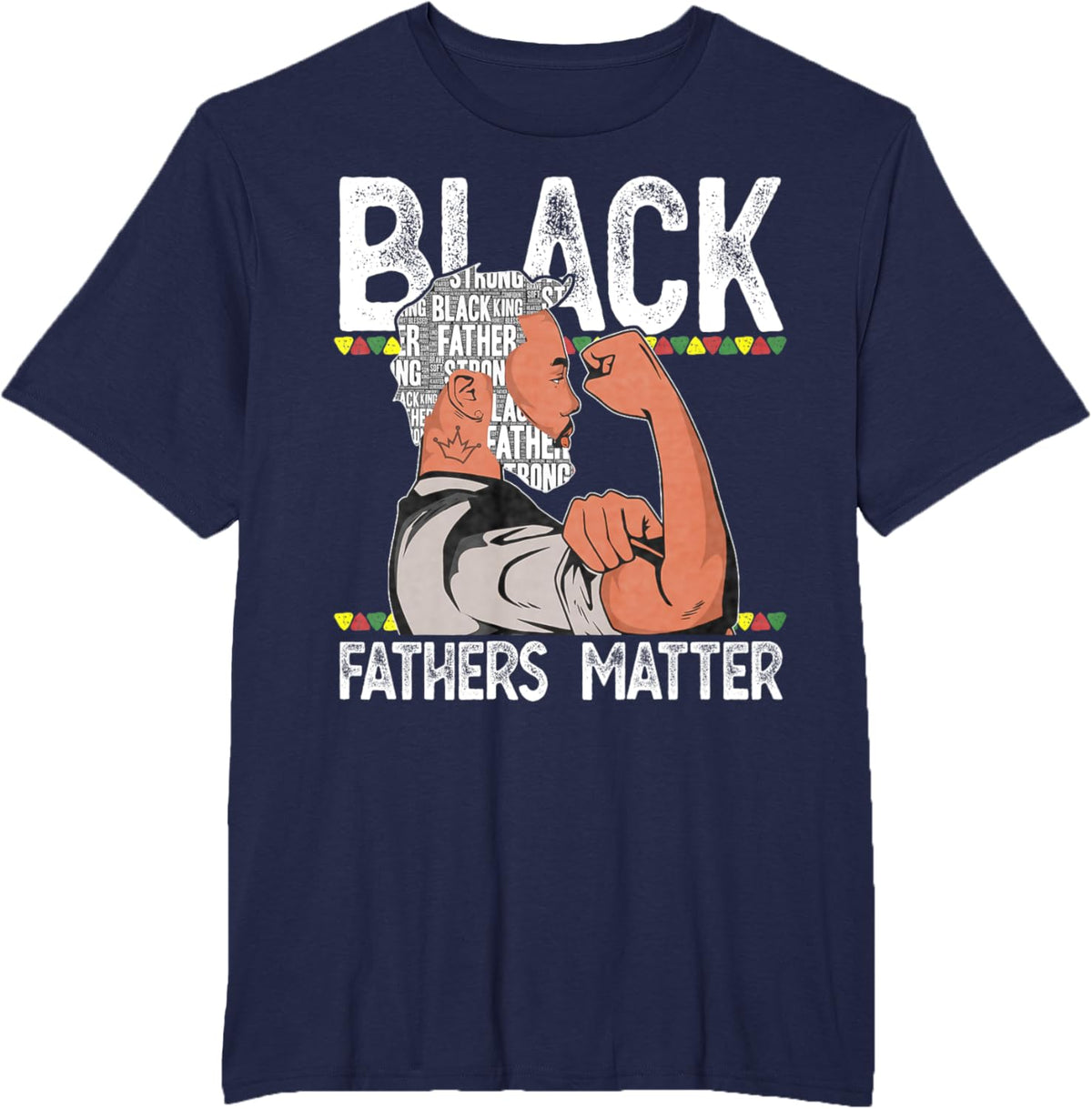 Black Fathers Matter Dope Black Dad King Fathers Day