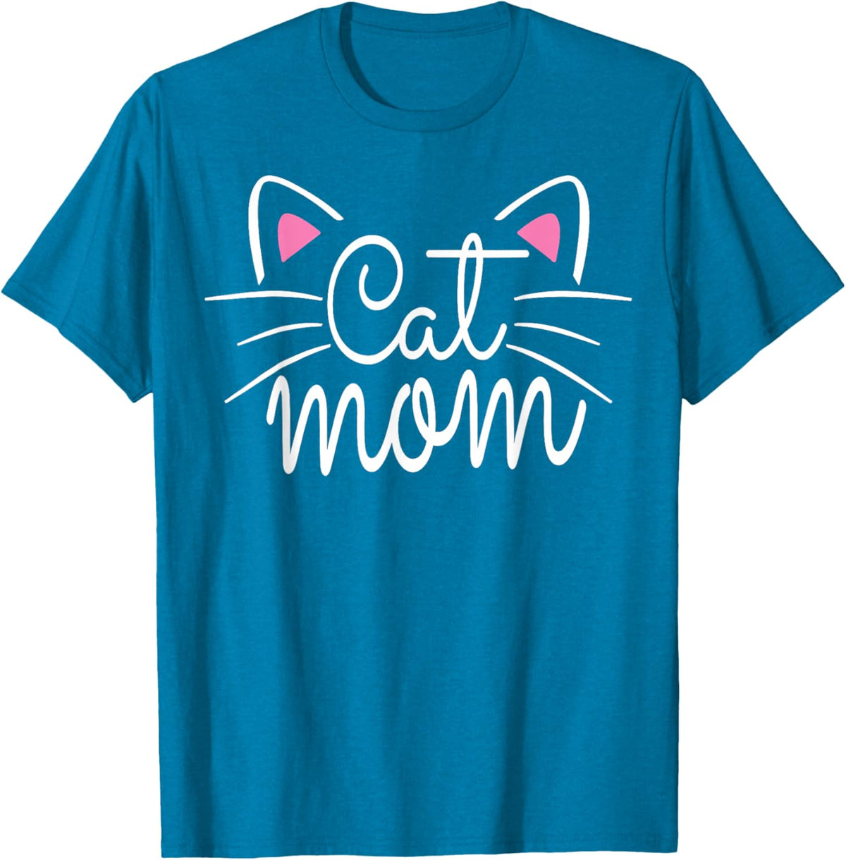 Cat Mom Happy Mothers Day For Cat Lovers Family Matching Mother Shirt