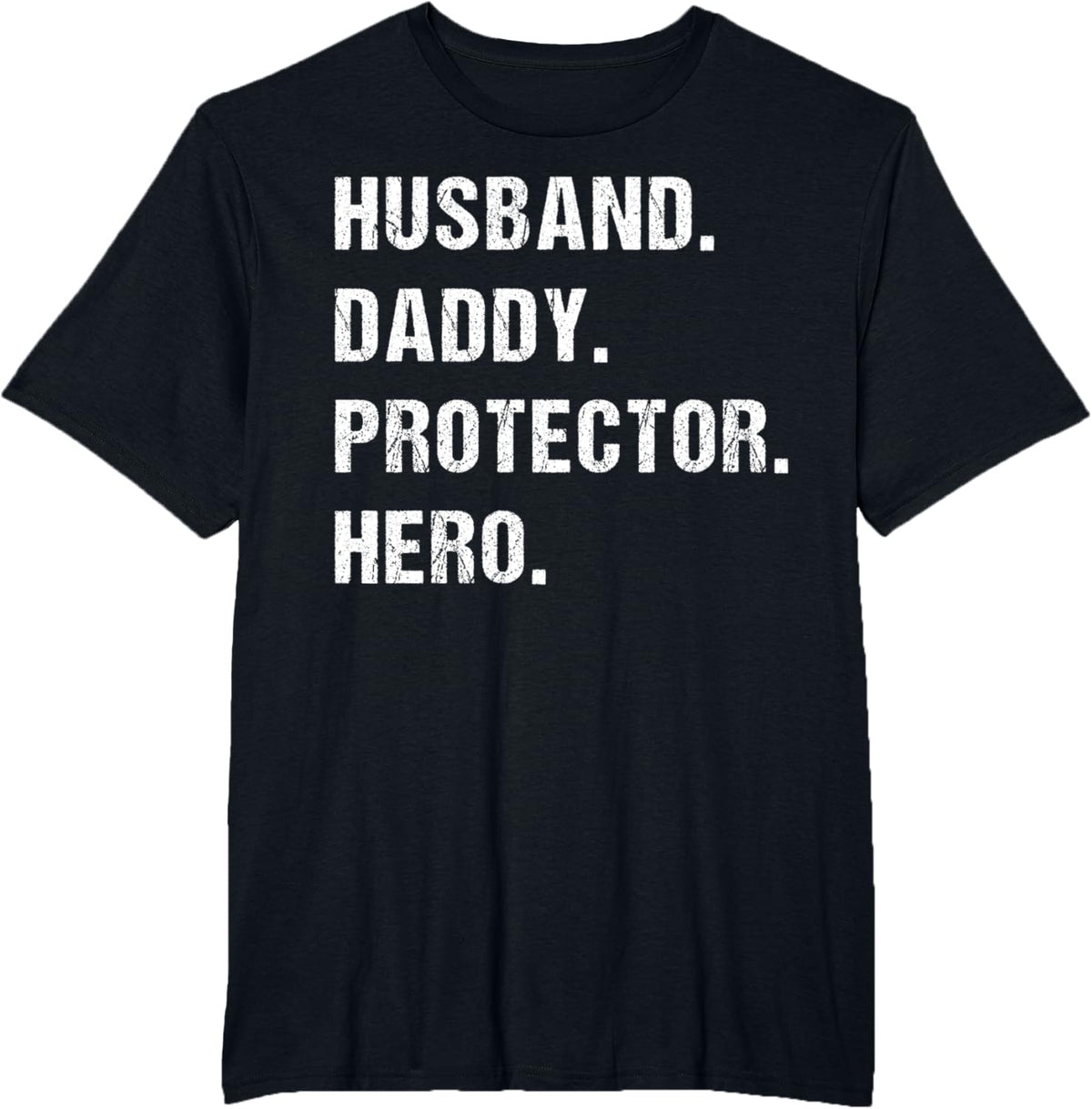 Husband Daddy Protector Hero Fathers Day Gift For Dad Wife