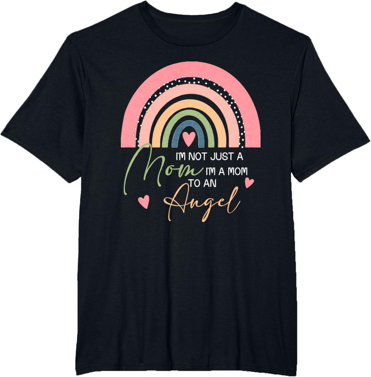 Mom Mothers Day Gifts I&#39;m A Mom To An Angel Mama Mothers Day