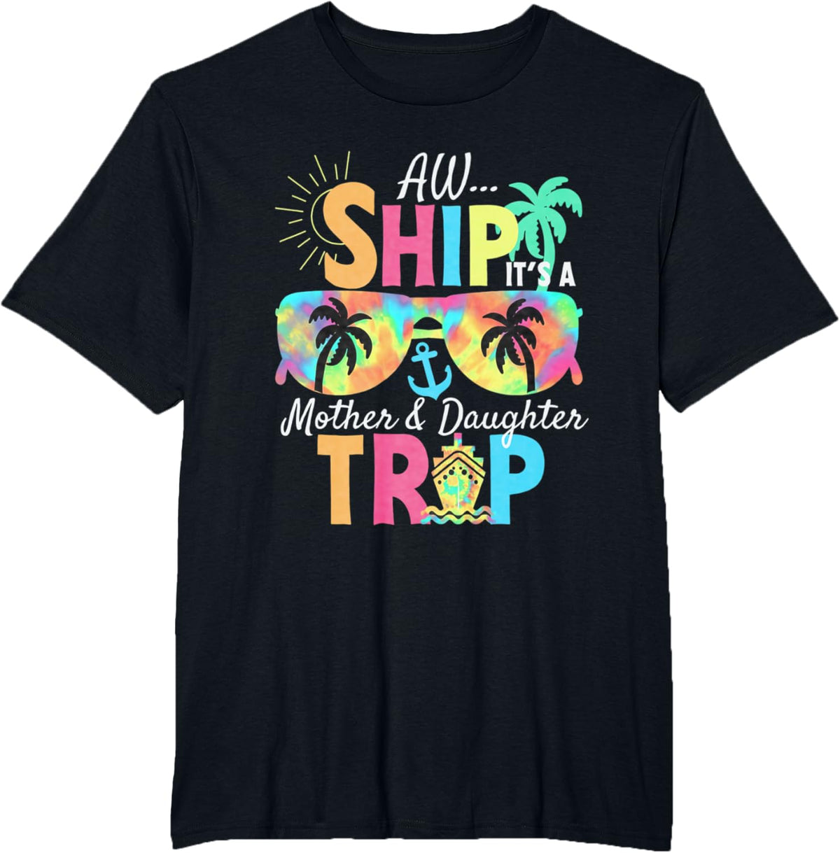 Mother Daughter Cruise Mom Daughter Vacation Mother&#39;s Day Mother Shirt