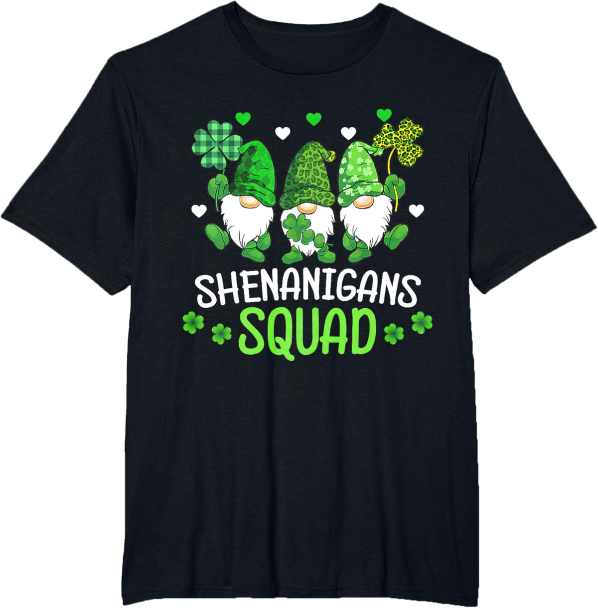 Shenanigans Squad St Patricks Day Gnomes Family Matching Kid