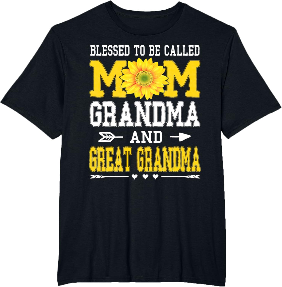 Blessed To Be Called Mom Grandma Great Grandma Mother&#39;s Day Mother Shirt