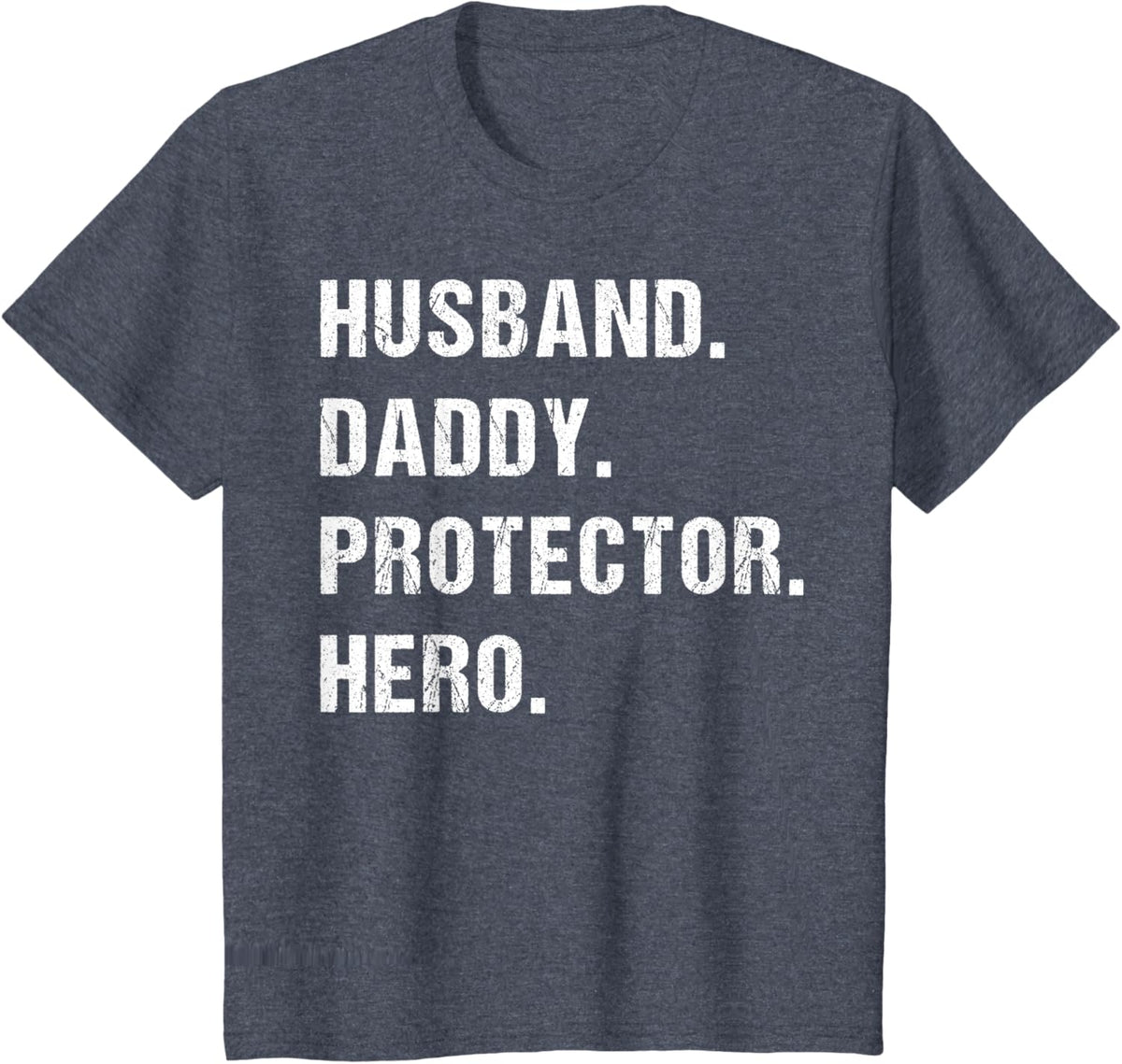 Husband Daddy Protector Hero Fathers Day Gift For Dad Wife