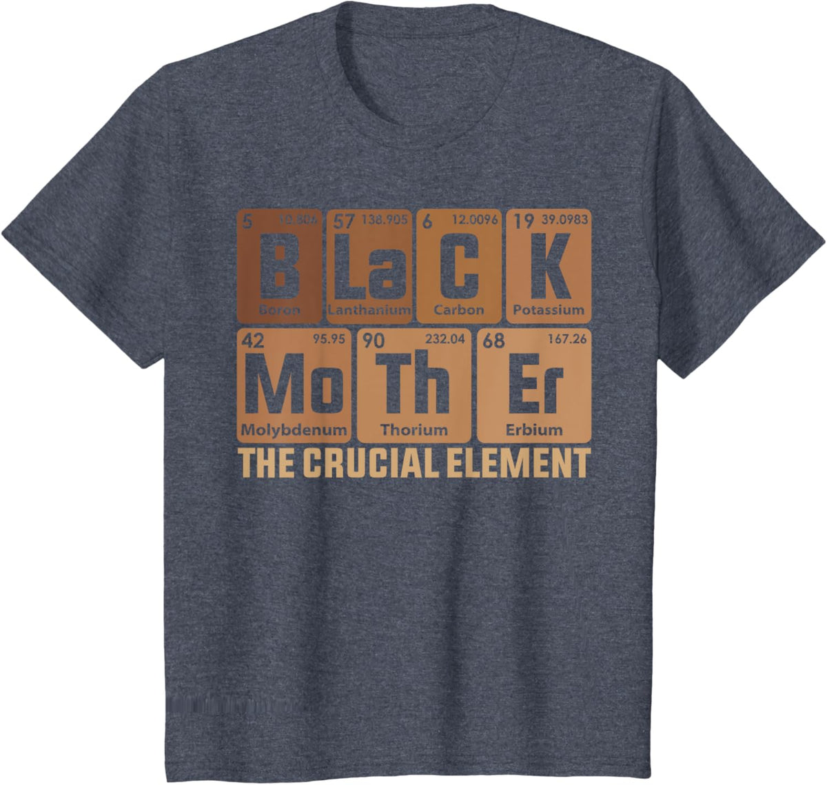 Black Mother Crucial Element Mother&#39;s Day Funny Black Mom