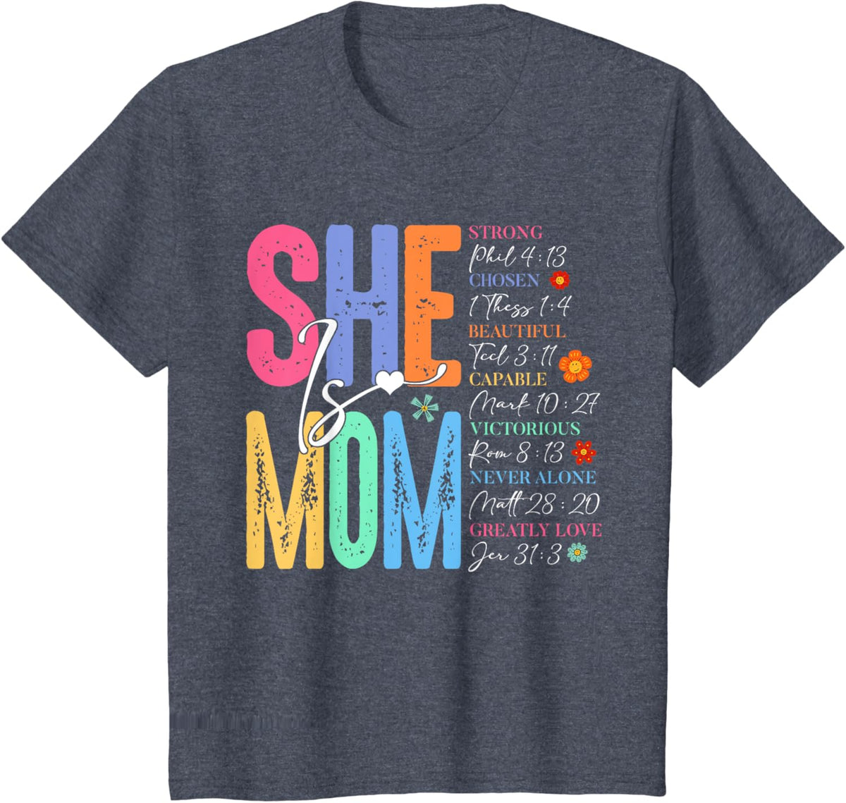 She Is Mom Christian Mother&#39;s Day Jesus Mama Religious Women