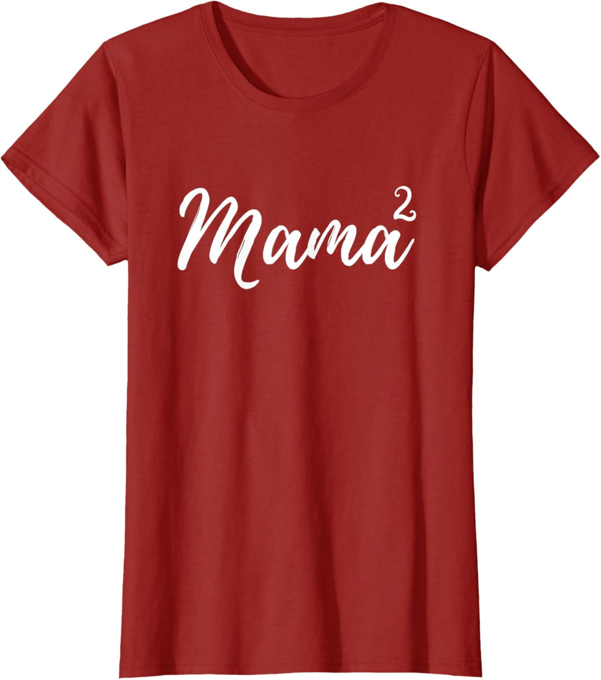 Mama Squared Mother of Two Mom of Twins Mother&#39;s Day Mommy