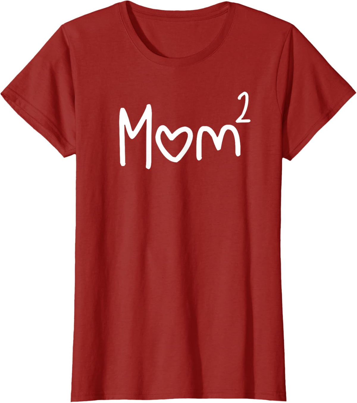 Mom Of Two Kid Mother Day Shirt Mom 2 Squared Mommy Shirt