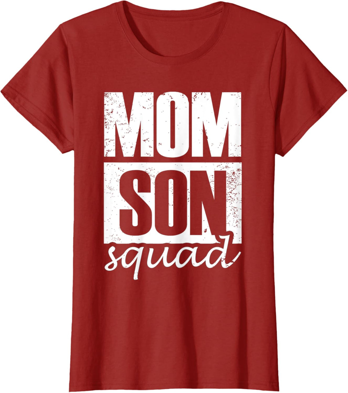 Mommy Son Squad Mom Sons Matching Mother&#39;s Day Mother Son