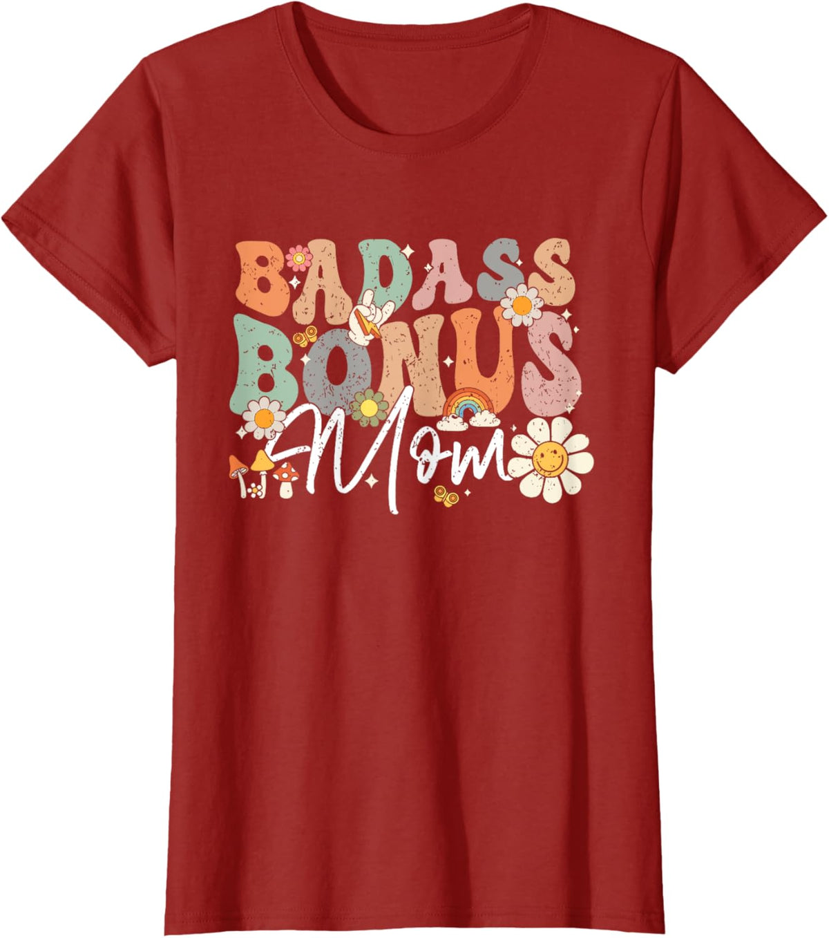 Badass Bonus Mom Funny Step Mom Mother&#39;s Day
