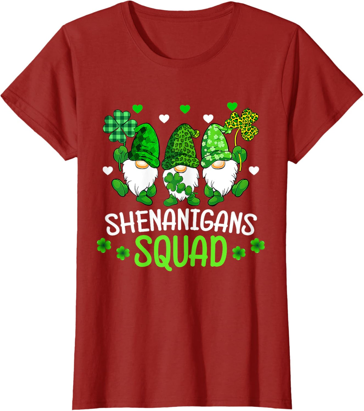 Shenanigans Squad St Patricks Day Gnomes Family Matching Kid