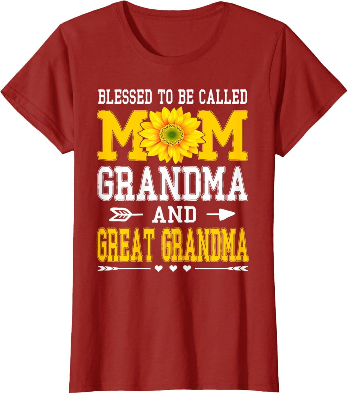 Blessed To Be Called Mom Grandma Great Grandma Mother&#39;s Day Mother Shirt