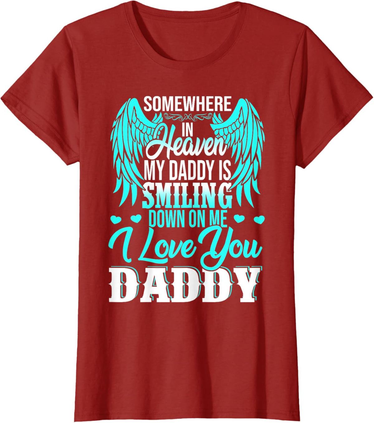 Proud My Daddy In Heaven Happy Father&#39;s Day Proud Of Daddy