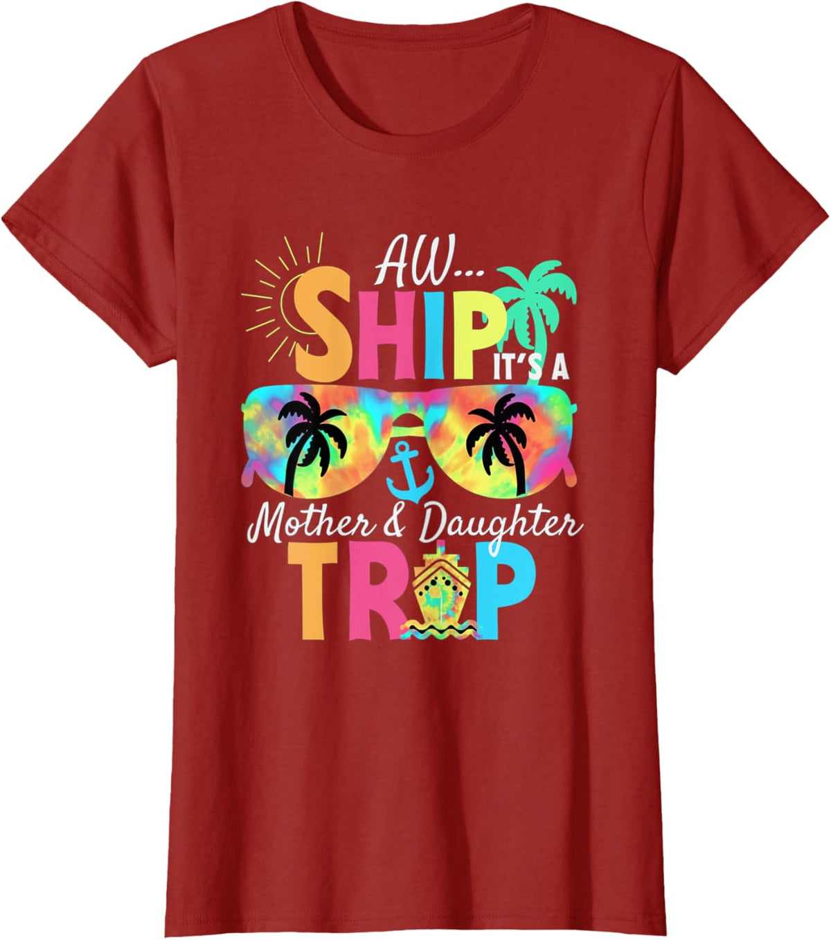 Mother Daughter Cruise Mom Daughter Vacation Mother&#39;s Day Mother Shirt