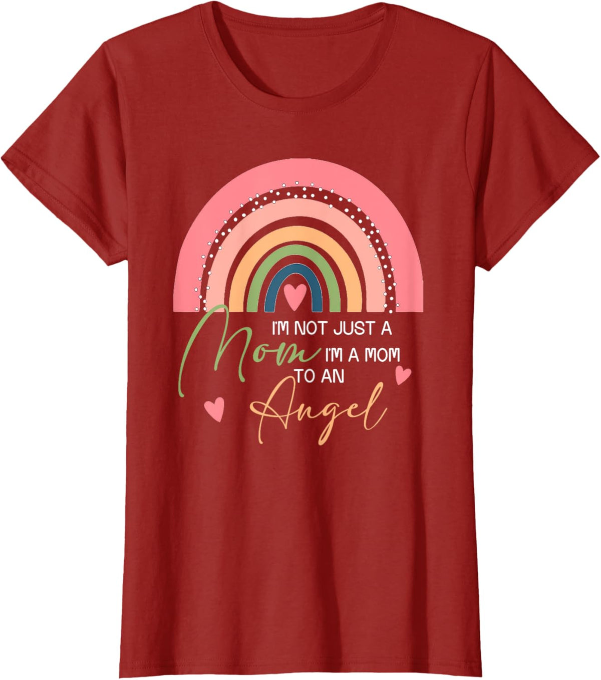 Mom Mothers Day Gifts I&#39;m A Mom To An Angel Mama Mothers Day