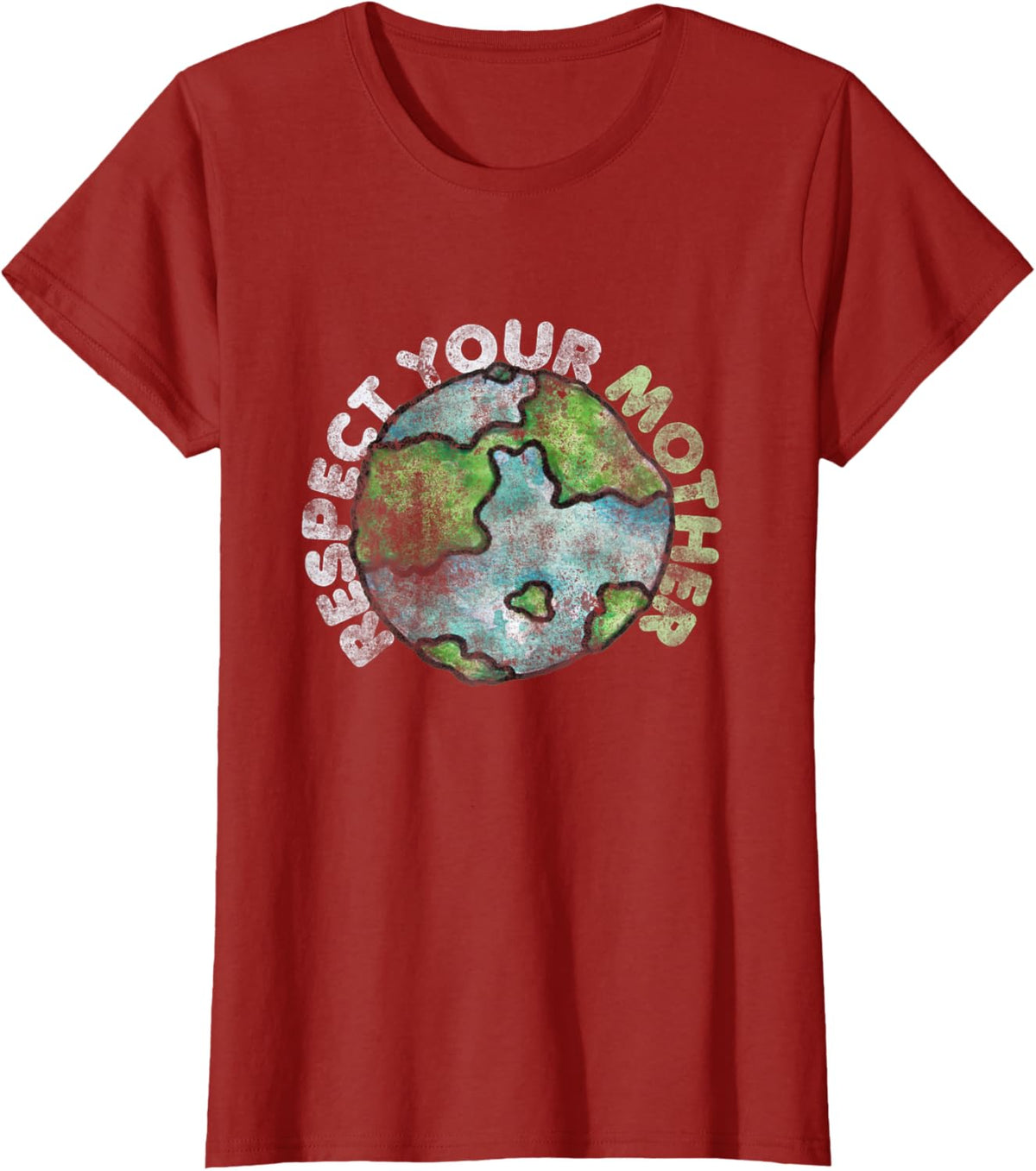Earth Day Tees 4 Us Respect Your Mother Vintage Earth Day