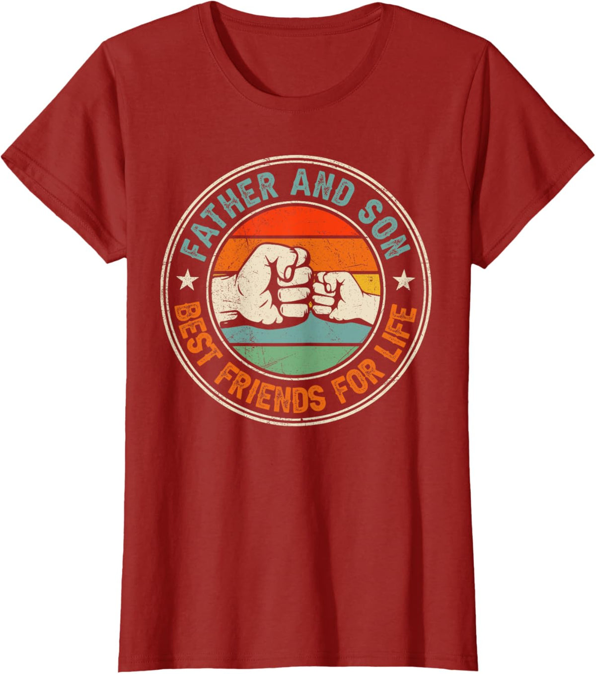 Father And Son Best Friends For Life Matching Father&#39;s Day